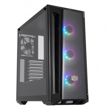 Cooler Master MasterBox MB520 ARGB Midi Tower Black