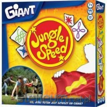 JUNGLE SPEED GIANT REB PUD GAME