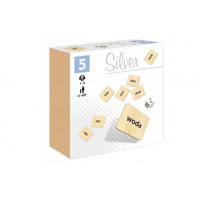 Paronyms 60el 5 Silver 28751 Paronyms 60el 5 Silver 28751