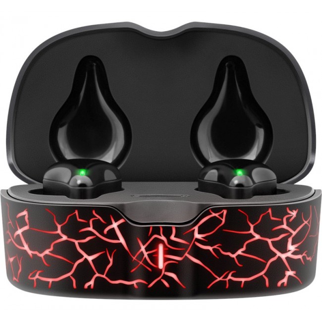 HEADPHONES DEFENDER BLUETOOTH CYBERDOTS 250 GAMING BLACK HEADPHONES DEFENDER BLUETOOTH CYBERDOTS 250 GAMING BLACK