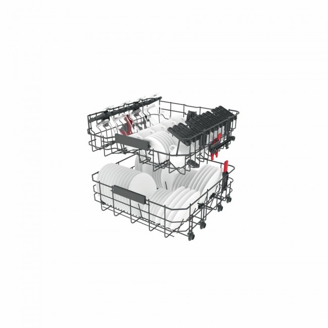 Whirlpool WFC 3C26 PF X Freestanding 14 place settings E Whirlpool WFC 3C26 PF X Freestanding 14 place settings E