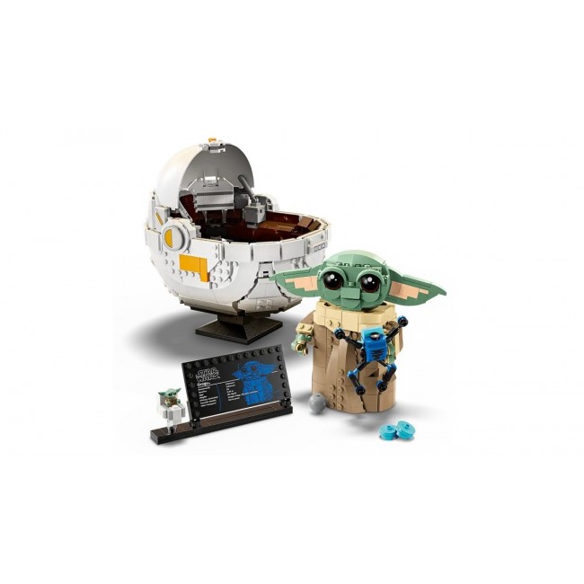 LEGO STAR WARS 75403 Grogu with Hover Pram LEGO STAR WARS 75403 Grogu with Hover Pram