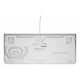 GENESIS Thor 230 TKL keyboard Gaming USB QWERTY US English White GENESIS Thor 230 TKL keyboard Gaming USB QWERTY US English White