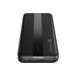 NATEC TREVI SLIM Q V2 Lithium Polymer (LiPo) 10000 mAh Black NATEC TREVI SLIM Q V2 Lithium Polymer (LiPo) 10000 mAh Black