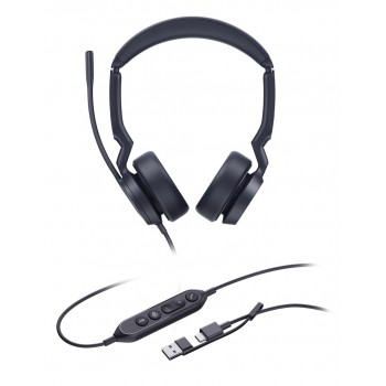Yealink UH44 Dual Teams USB-C/A Headset