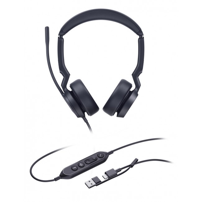 Yealink UH44 Dual Teams USB-C/A Headset Yealink UH44 Dual Teams USB-C/A Headset