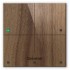 Grenton touch panel / 4 touch fields / TF-Bus / dark wooden front