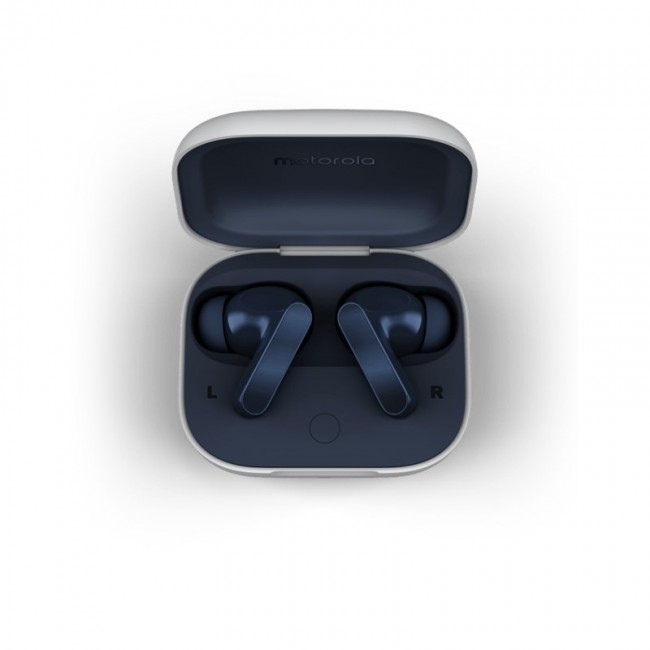Motorola Moto Buds Headphones Wireless In-ear Calls/Music/Sport/Everyday Bluetooth Blue Motorola Moto Buds Headphones Wireless In-ear Calls/Music/Sport/Everyday Bluetooth Blue