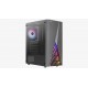 Aerocool Delta Midi Tower Black Aerocool Delta Midi Tower Black
