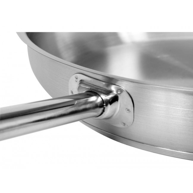 Stainless steel frying pan 40cm YG Stainless steel frying pan 40cm YG