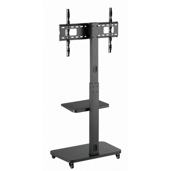 Gembird TVS-75S-02 TV floor stand with caster wheels, 37