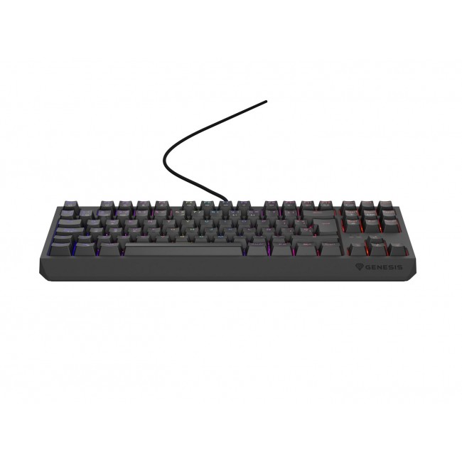 GENESIS Thor 230 TKL keyboard Gaming USB QWERTY Spanish Black GENESIS Thor 230 TKL keyboard Gaming USB QWERTY Spanish Black