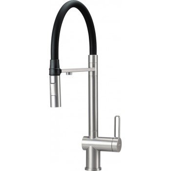 Kitchen tap with filter & flexible spout