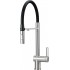 Kitchen tap with filter & flexible spout