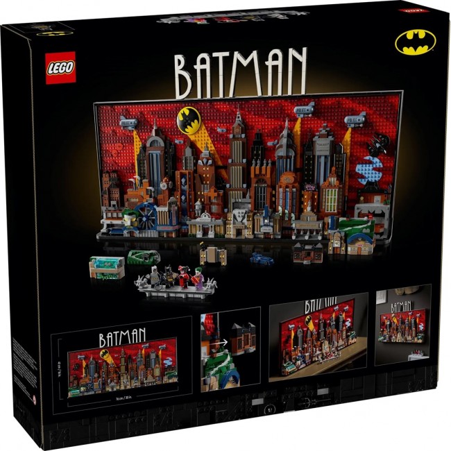 LEGO BATMAN 76271 The Animated Series Gotham City