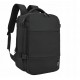 NOVEEN CTB500 Black 40x20x25 Travel Cabin Backpack with Pump NOVEEN CTB500 Black 40x20x25 Travel Cabin Backpack with Pump