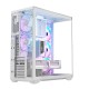 MODECOM Volcano SPACE XL ARGB FULL TOWER 5F White MODECOM Volcano SPACE XL ARGB FULL TOWER 5F White