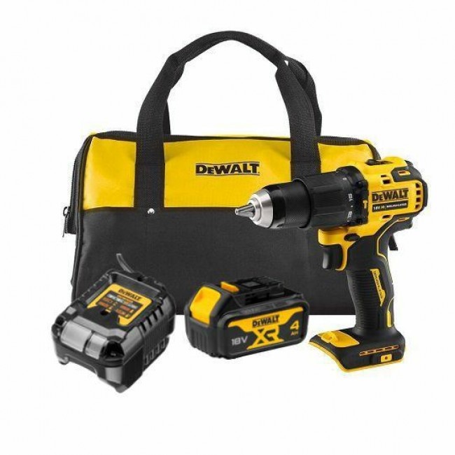 DEWALT. SCREWDRIVER UD. 18V DCD709M1 65Nm 1x4.0Ah DEWALT. SCREWDRIVER UD. 18V DCD709M1 65Nm 1x4.0Ah