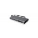 ICY BOX IB-DK4050-CPD Wired USB 3.2 Gen 1 (3.1 Gen 1) Type-C Anthracite