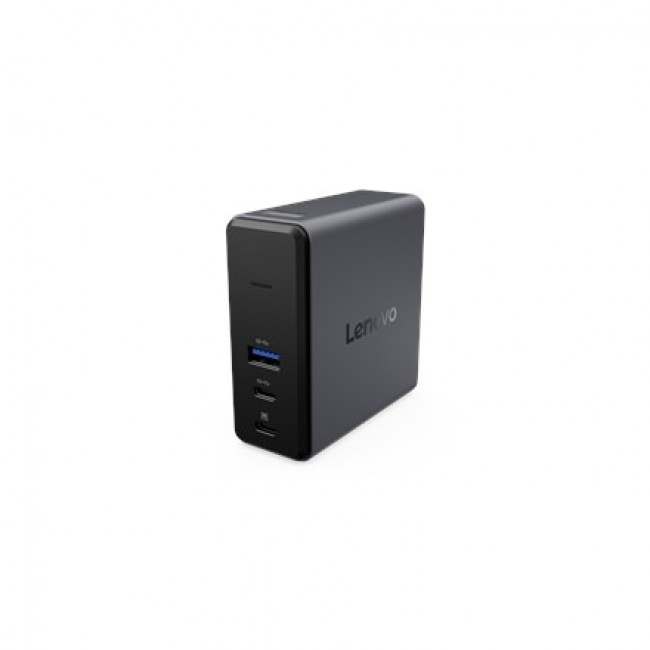 Lenovo X9 Charging GaN Dock Wired USB 3.2 Gen 2 (3.1 Gen 2) Type-C Grey