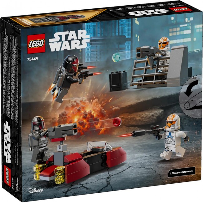 LEGO STAR WARS 75449 Siege of Mandalore Battle Pack LEGO STAR WARS 75449 Siege of Mandalore Battle Pack