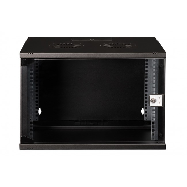 Digitus SOHO PRO wall-mounted enclosure - 483 mm (19 Digitus SOHO PRO wall-mounted enclosure - 483 mm (19