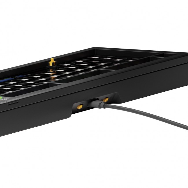 Glorious Gaming GMMK 3 75% Barebones Wired Black - ISO