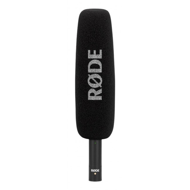 R DE NTG4 Black Digital camera microphone