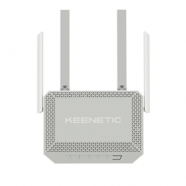 Keenetic Titan BE7200 Mesh Wi-Fi 7 Multi-Gigabit Router with a 1 10G, 1 2.5G and 4 1G Smart Switch, Multifunctional USB 3.2 and 2.0 Ports
