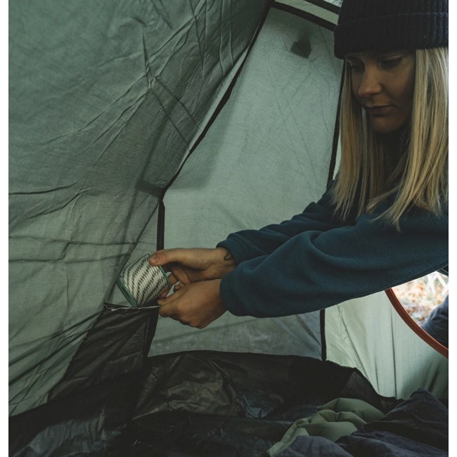 Easy Camp Reindal 3 Green Tunnel tent