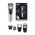 Braun BeardTrimmer 9 80789785 beard trimmer AC/Battery 20 2 cm Wet & Dry Grey