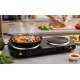 Esperanza EKH014K Electric Stove 2 zone (s), Black