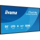 iiyama LH5075UHS-B2AG Signage Display Digital signage flat panel 125.7 cm (49.5