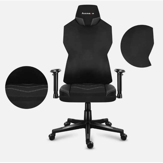 Huzaro Combat 6.2 Black RGB gaming chair