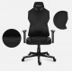 Huzaro Combat 6.2 Black RGB gaming chair