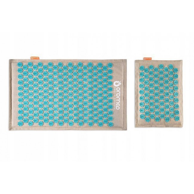 ORO-HEALTH acupressure mat, colour grey ORO-HEALTH acupressure mat, colour grey