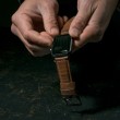 Nomad NM1A4RBT00 smart wearable accessory Band Brown Leather