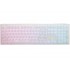 Ducky One 3 Classic keyboard Gaming USB US English White