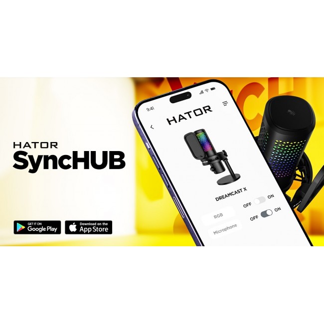 HATOR Dreamcast X, Black