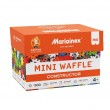 MARIOINEX Mini Waffle Building Blocks Constructor, 500 pieces MARIOINEX Mini Waffle Building Blocks Constructor, 500 pieces