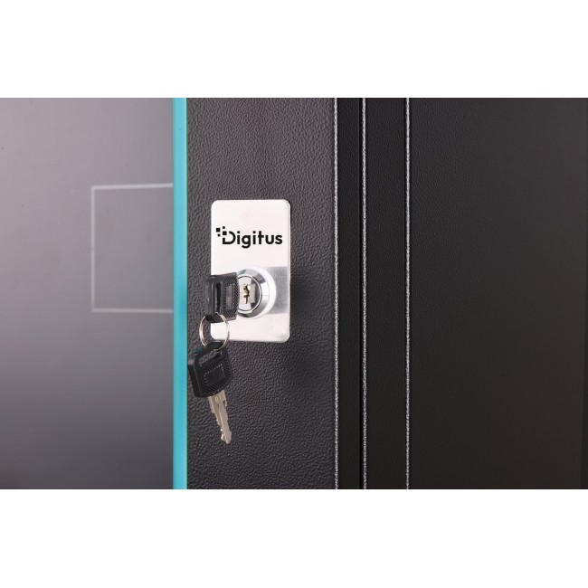 Digitus Dynamic-N series wall-mounted enclosure - 600x450 mm (WxD), unassembled
