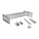 Equip Rails 19', 3U DIN, RAL7035 Grey