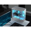 COUGAR Midi Tower Case, FV270 ARGB, White