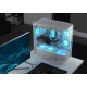 COUGAR Midi Tower Case, FV270 ARGB, White
