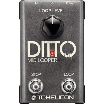 TC Helicon Ditto Mic Looper - microphone looper