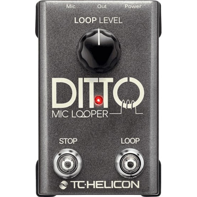 TC Helicon Ditto Mic Looper - microphone looper