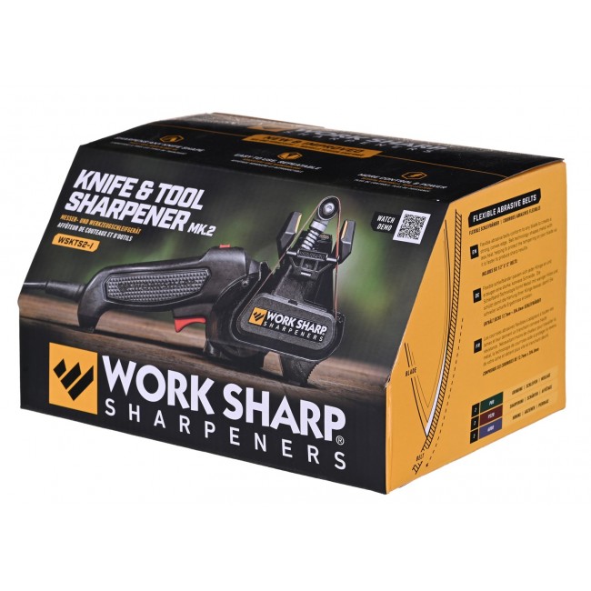 Work Sharp Knife & Tool Sharpener Mk.2 - knife and tool sharpener Work Sharp Knife & Tool Sharpener Mk.2 - knife and tool sharpener