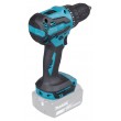 Makita DDF490Z drill 1900 RPM Keyless 1.7 kg Blue, Black