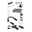 Esperanza EHS008 Steam Washer 0.35L Black, White 900W