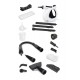 Esperanza EHS008 Steam Washer 0.35L Black, White 900W